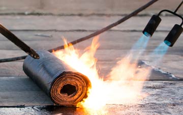 Foxdown asphalt flat roofing repairs