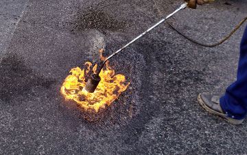 Foxdown flat roofing repairs