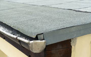 repair or replace Foxdown flat roofing?