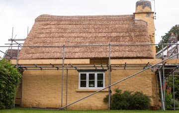 Foxdown thatch roofing costs