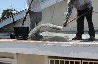 Foxdown flat roofing repair